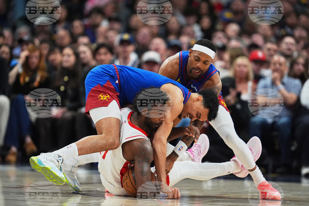 Rockets Nuggets Basketball