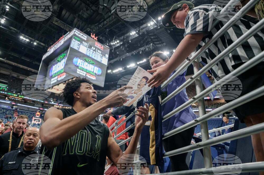 Raptors Pelicans Basketball