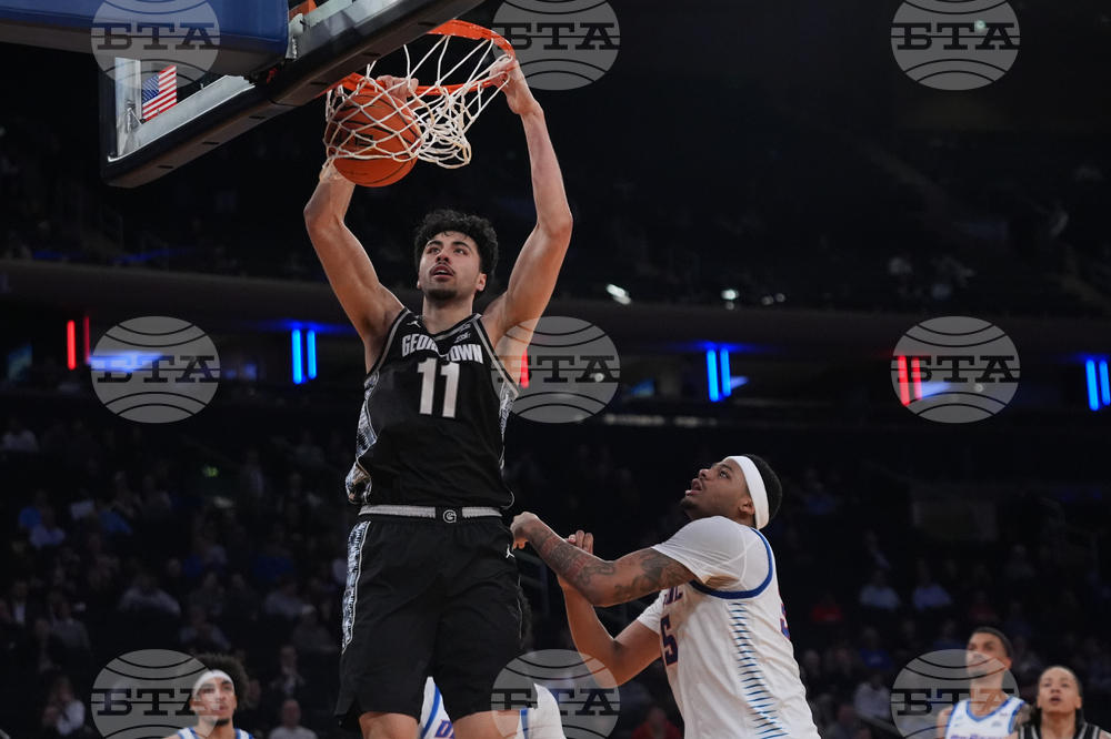 BEast Georgetown DePaul Basketball