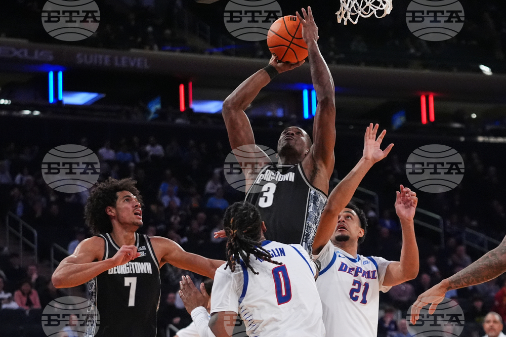 BEast Georgetown DePaul Basketball