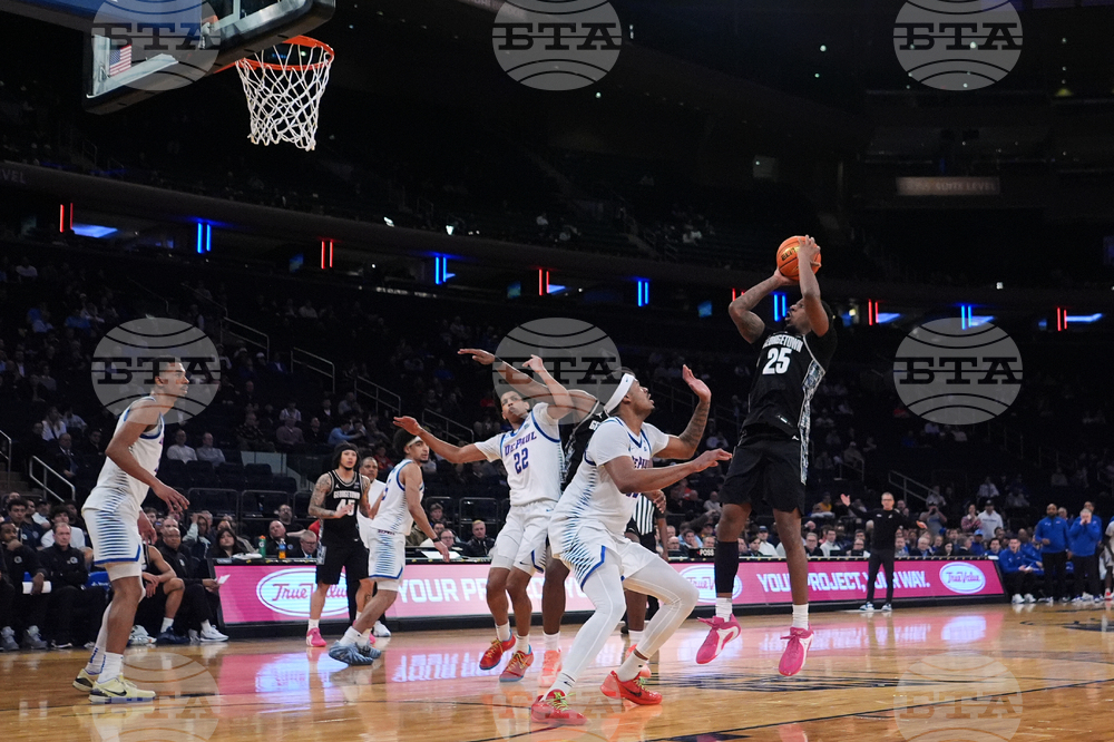 BEast Georgetown DePaul Basketball