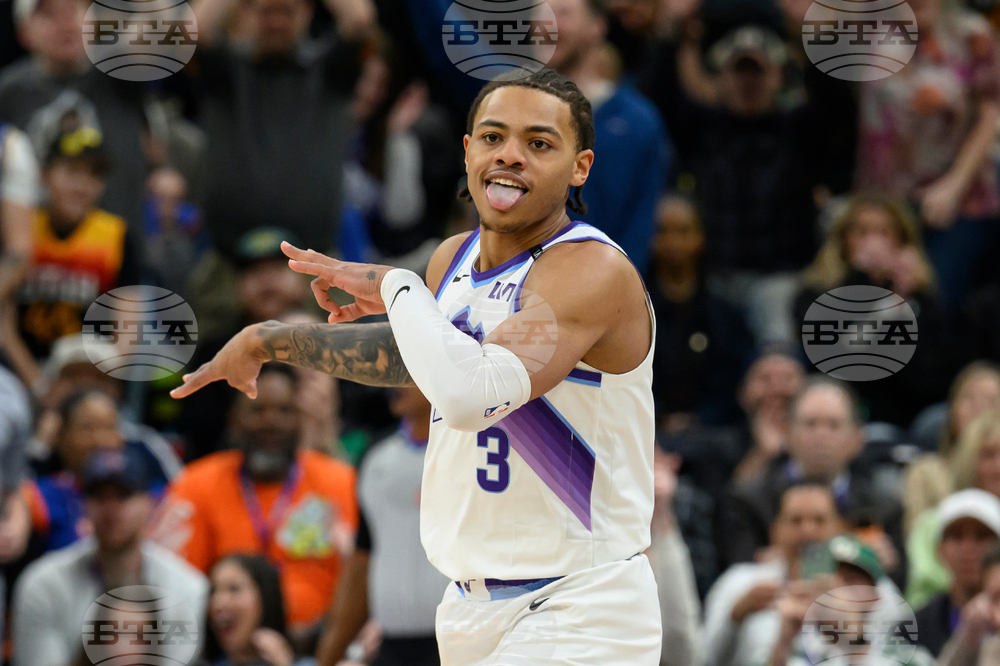 Knicks Jazz Basketball