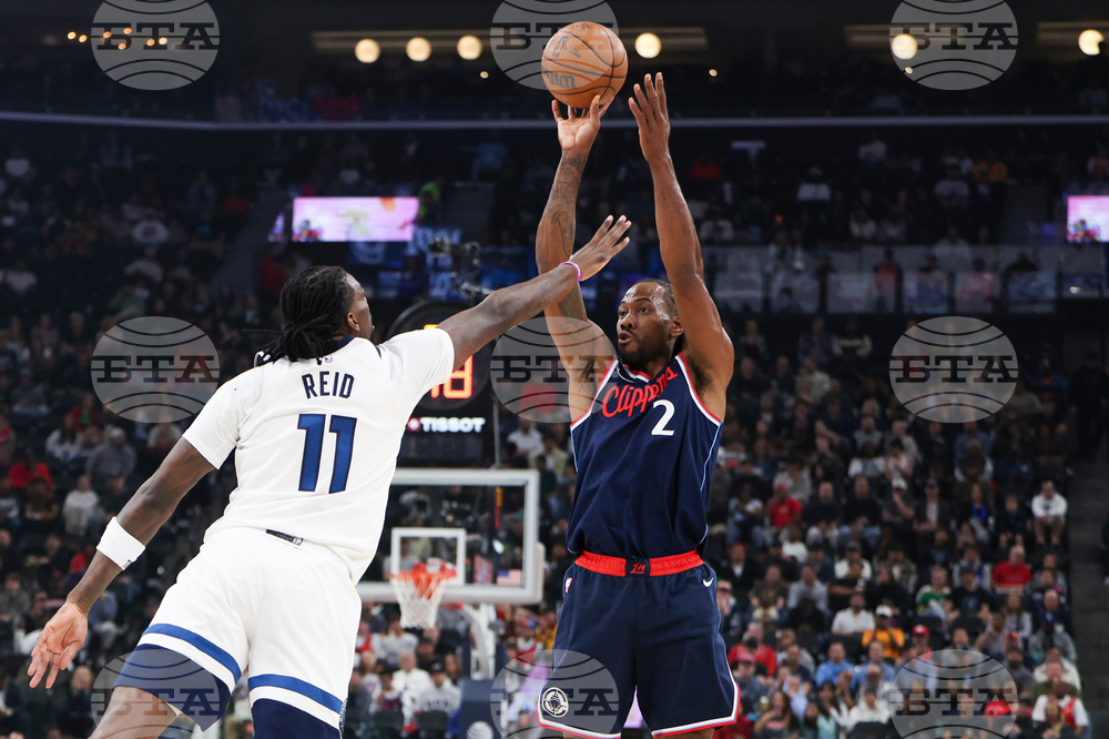 Timberwolves Clippers Basketball