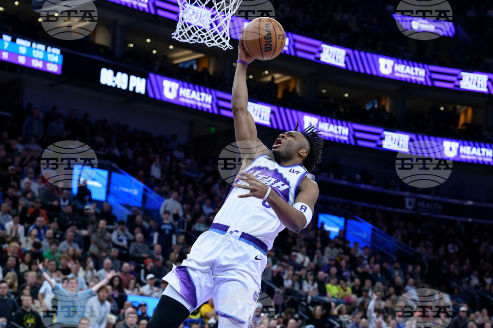 Knicks Jazz Basketball