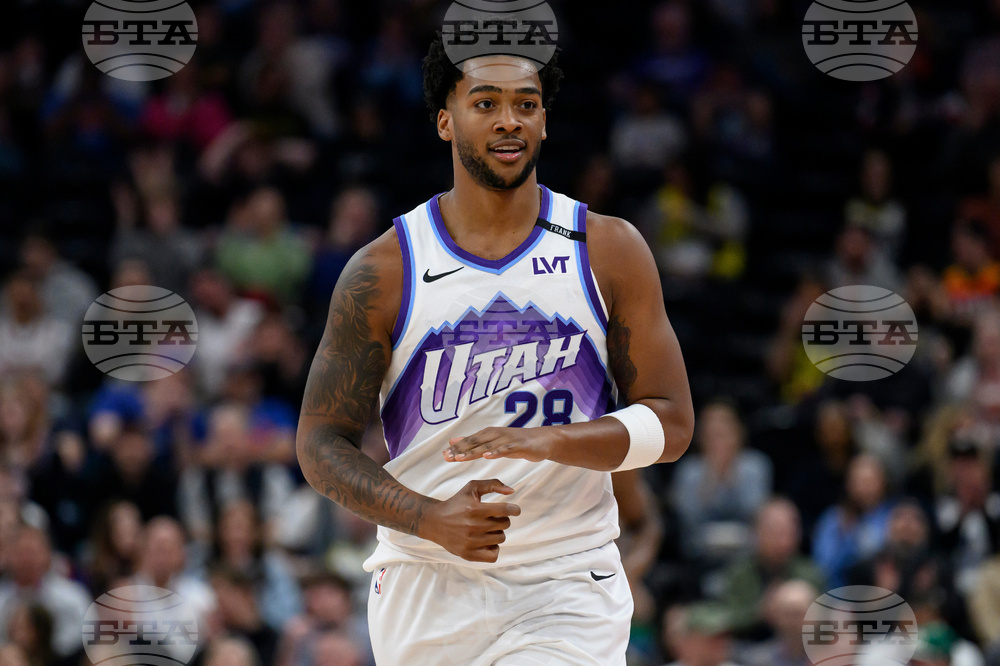 Knicks Jazz Basketball