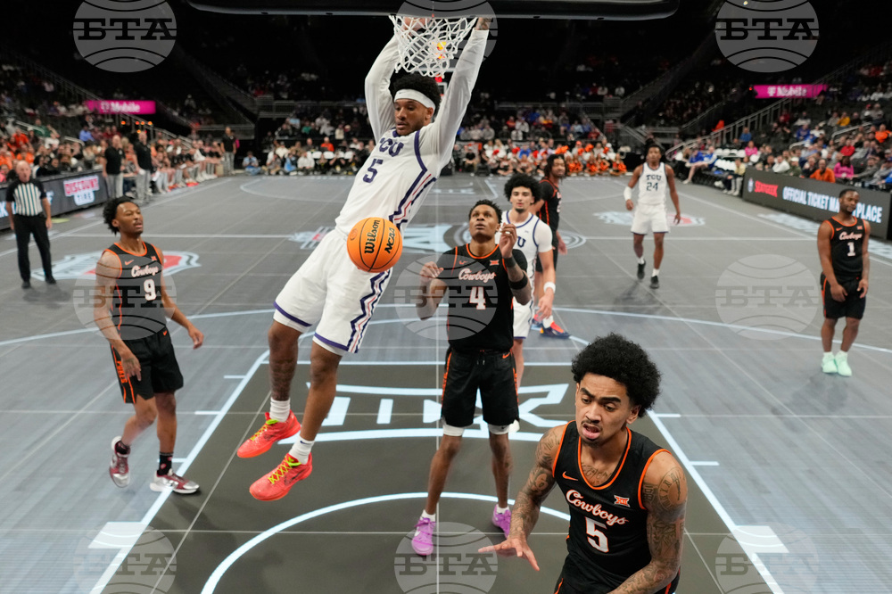 APTOPIX B12 Oklahoma St TCU Basketball