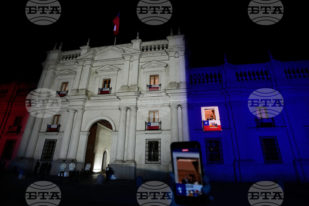 APTOPIX Chile Kast Inauguration