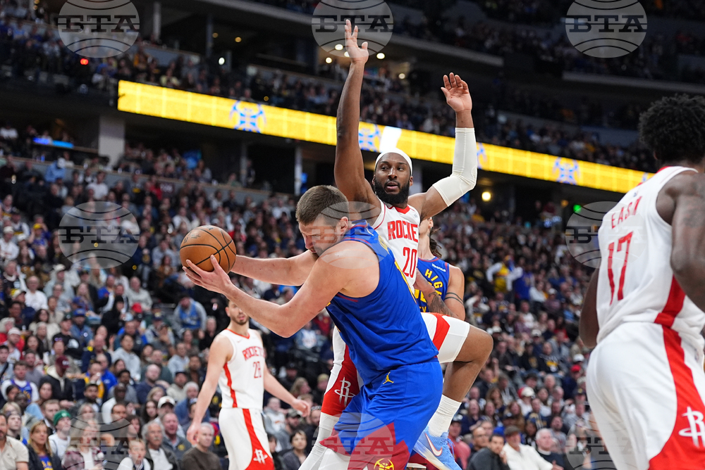 Rockets Nuggets Basketball