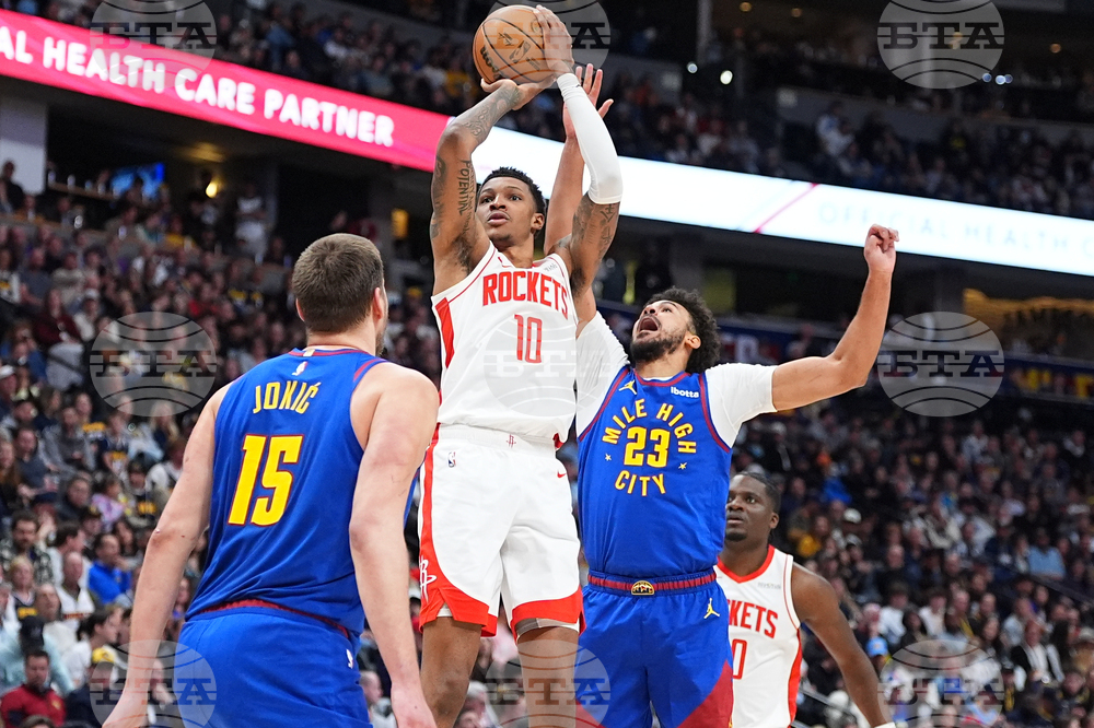 Rockets Nuggets Basketball