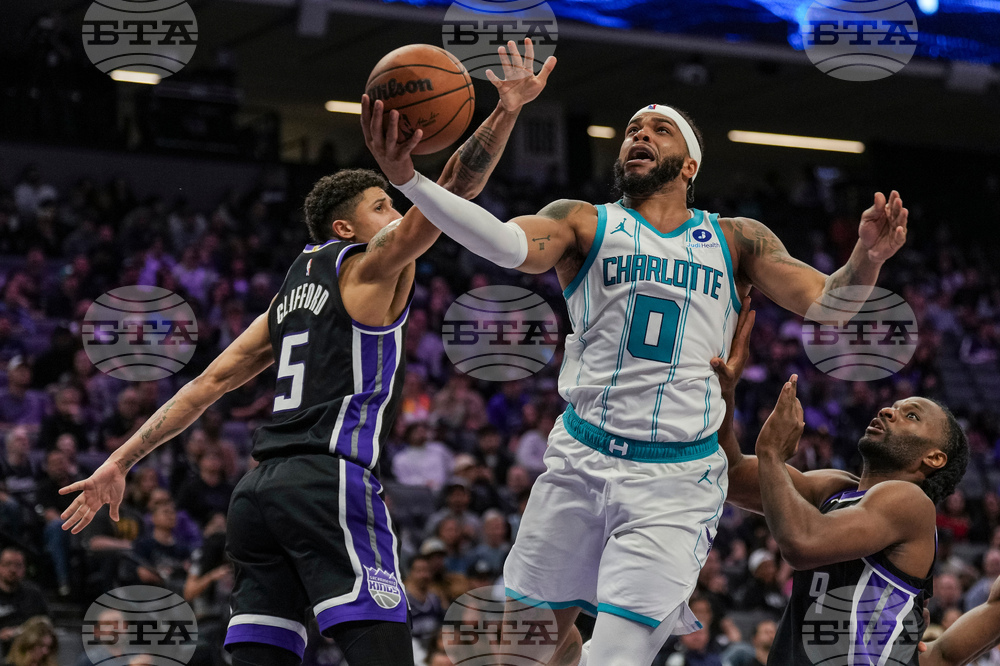 Hornets Kings Basketball