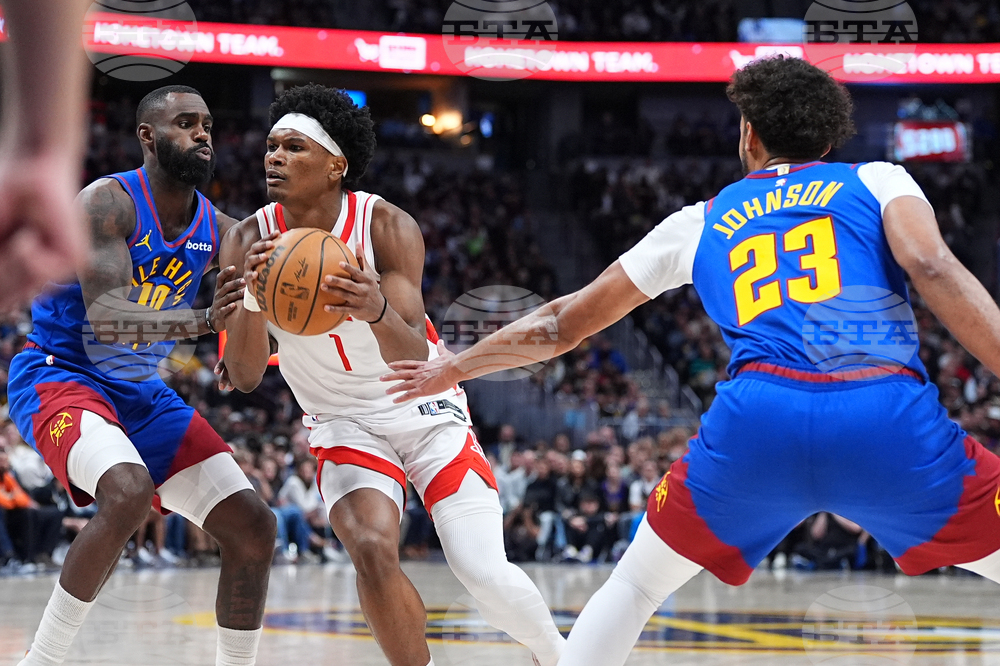 Rockets Nuggets Basketball