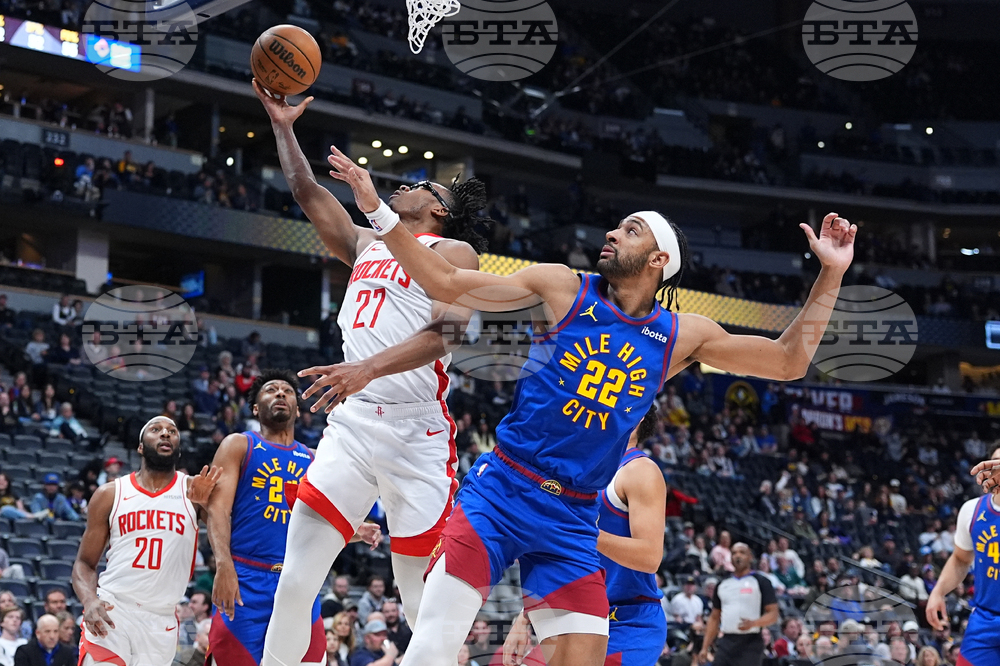 Rockets Nuggets Basketball