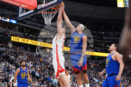 Rockets Nuggets Basketball