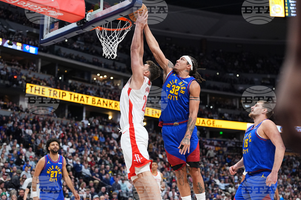 Rockets Nuggets Basketball