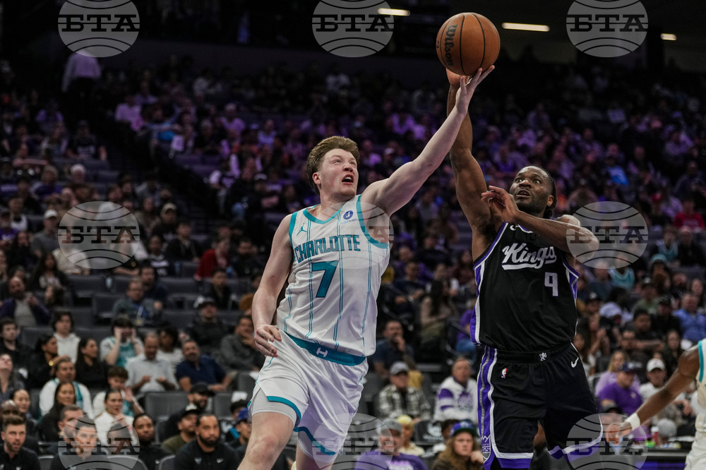 Hornets Kings Basketball