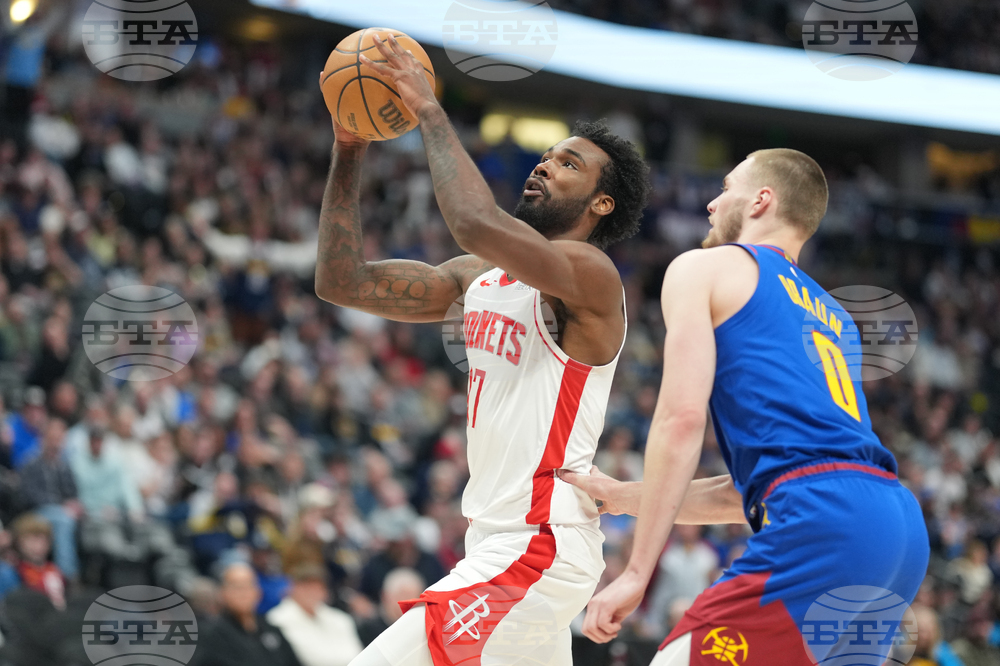 Rockets Nuggets Basketball