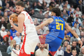 Rockets Nuggets Basketball