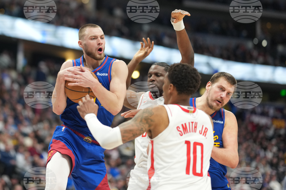 Rockets Nuggets Basketball