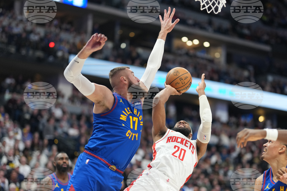 Rockets Nuggets Basketball