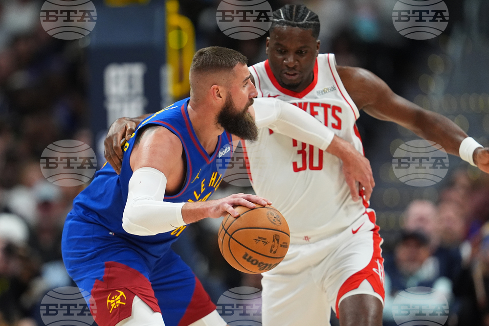 Rockets Nuggets Basketball