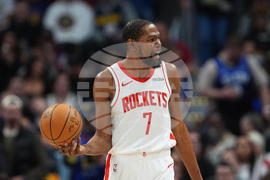 Rockets Nuggets Basketball