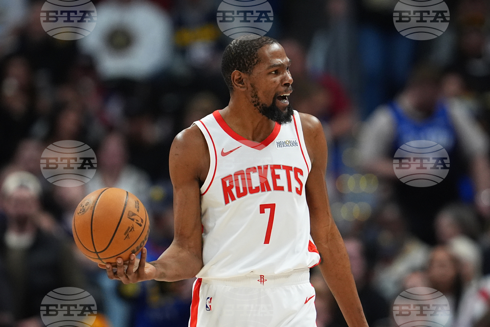 Rockets Nuggets Basketball