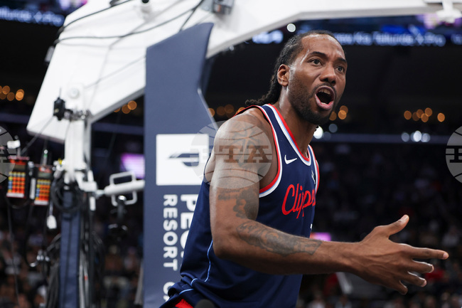 Лос Анджелис Клипърс нанесе тежко поражение на Минесота в НБА, Кауай Ленард отбеляза 45 точки