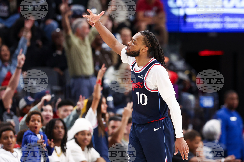 Timberwolves Clippers Basketball