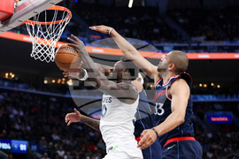 Timberwolves Clippers Basketball