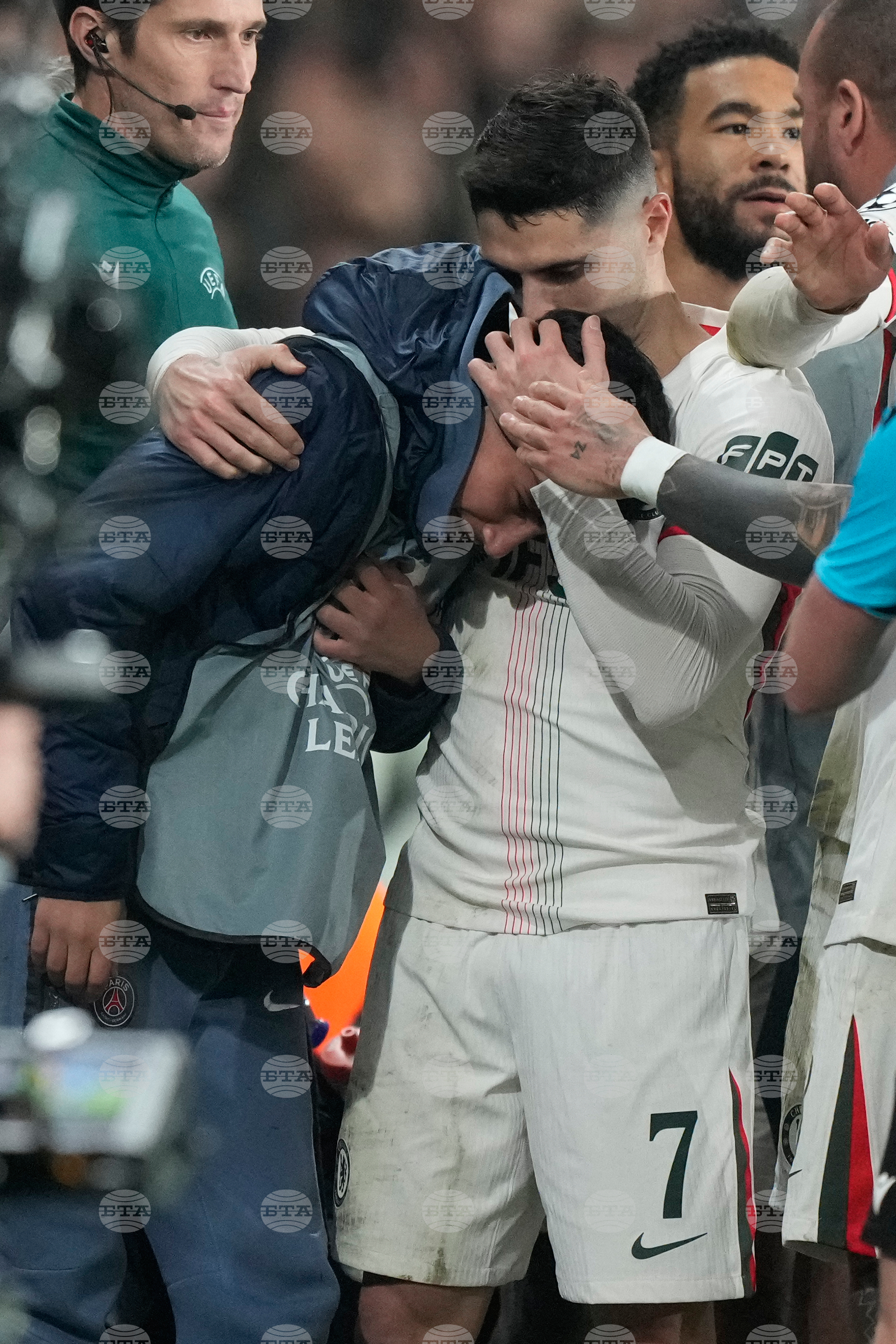 France Champions League Soccer