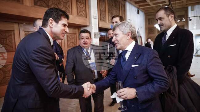 Националният исторически музей посрещна елита на европейския футбол на бляскава гала-вечеря