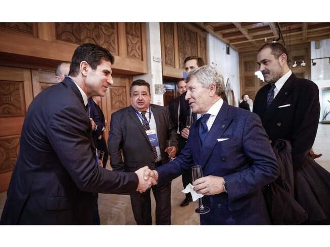 Националният исторически музей посрещна елита на европейския футбол на бляскава гала-вечеря