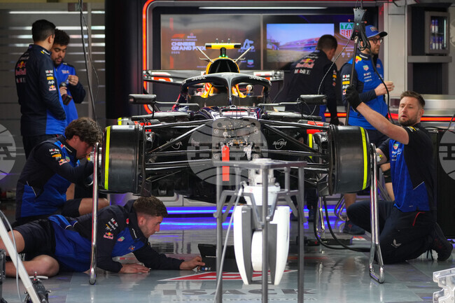 China F1 GP Auto Racing