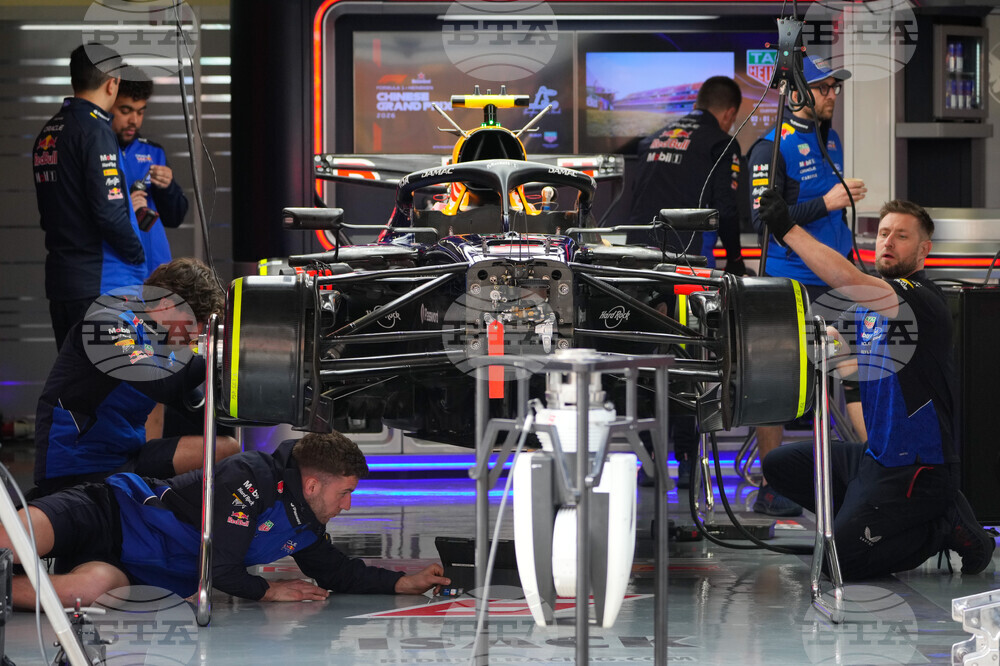 China F1 GP Auto Racing