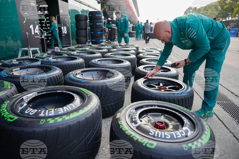 China F1 GP Auto Racing