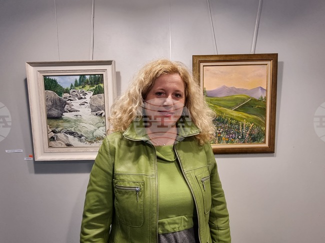 Благоевград - инж. Вера Станишева - изложба