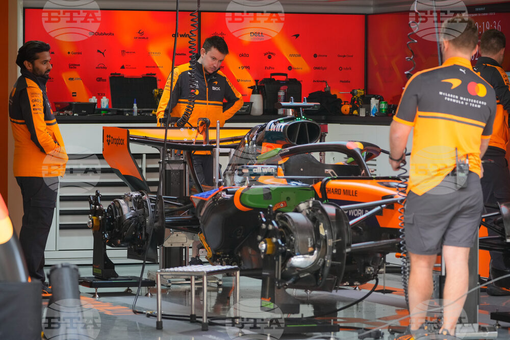 China F1 GP Auto Racing