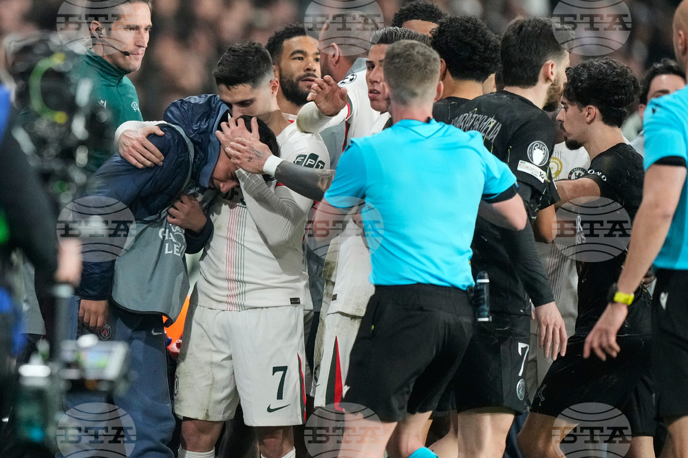 France Champions League Soccer