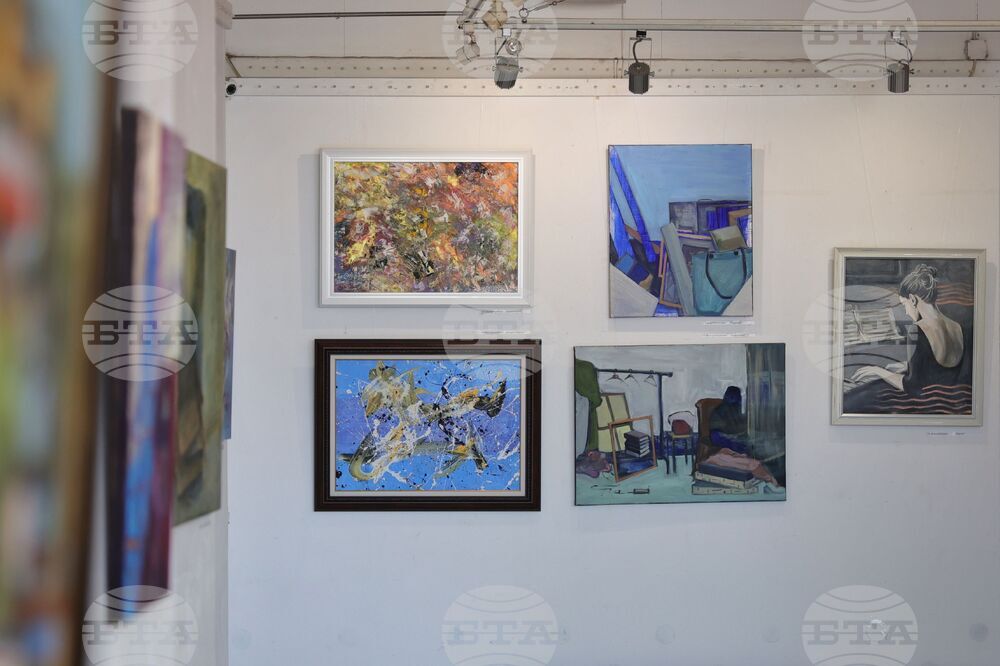 Бургас - Дружество на художниците - изложба