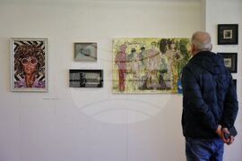 Бургас - Дружество на художниците - изложба