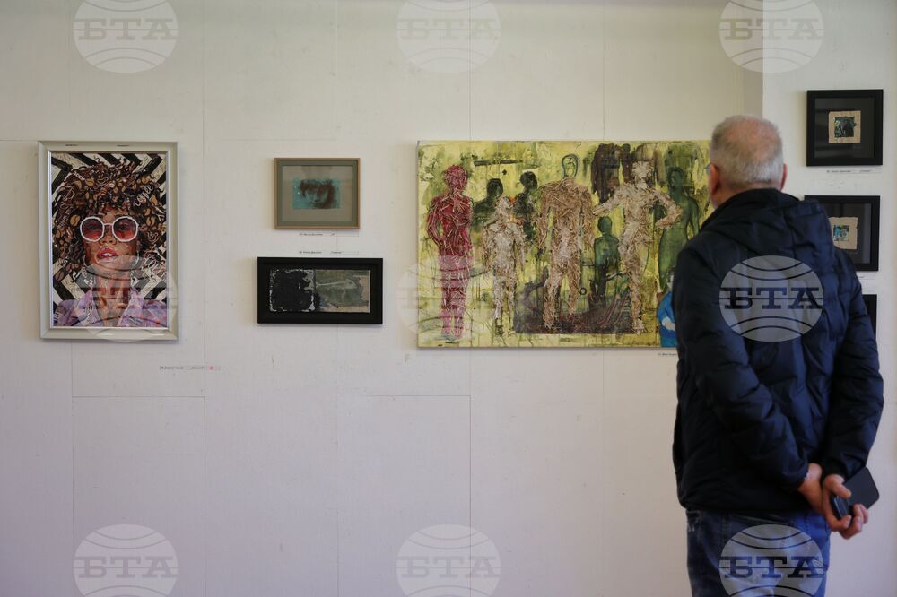 Бургас - Дружество на художниците - изложба