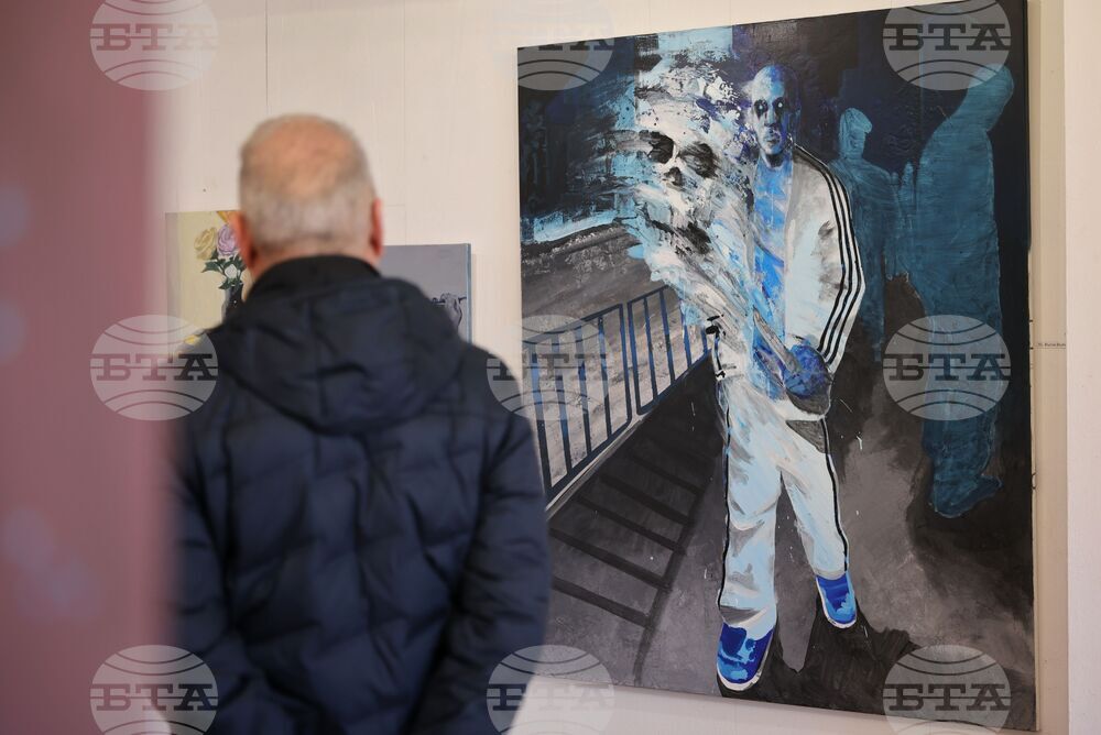 Бургас - Дружество на художниците - изложба