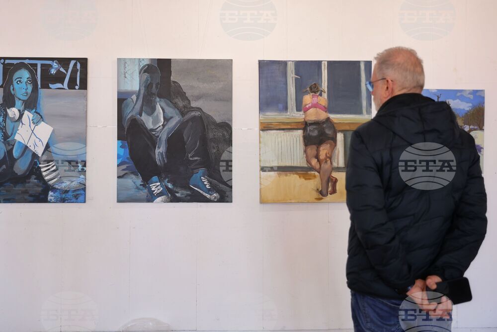 Бургас - Дружество на художниците - изложба