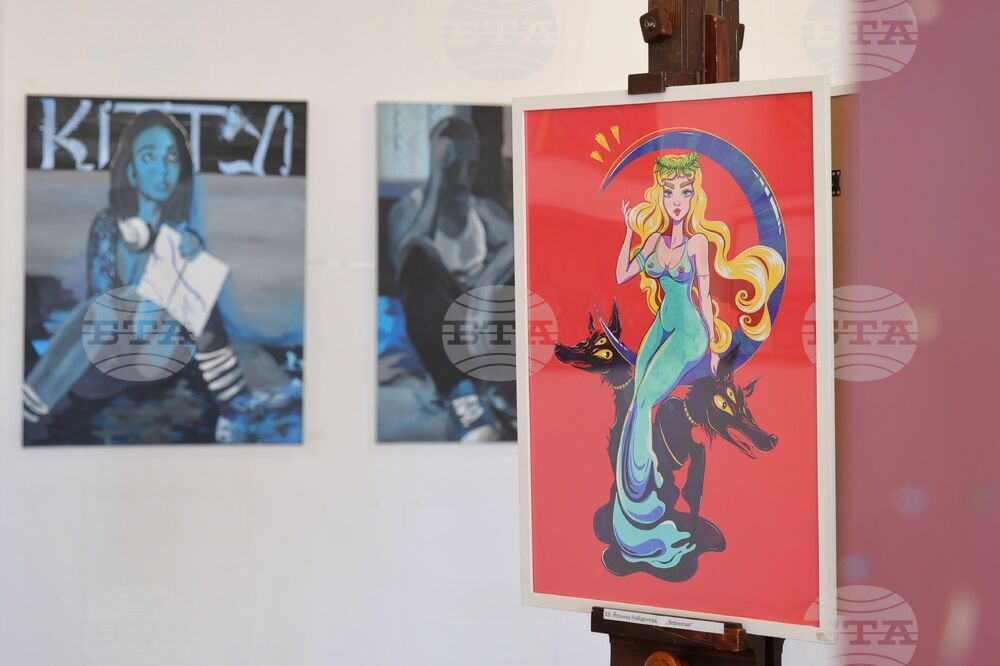 Бургас - Дружество на художниците - изложба