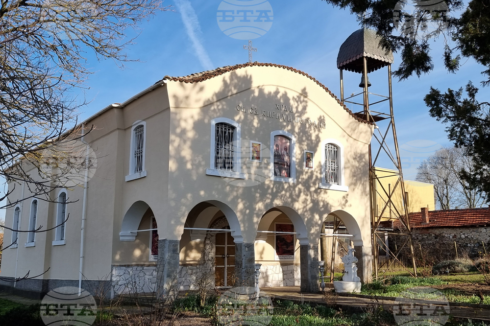 Село Миладиновци - зима - проект „България в четири сезона“