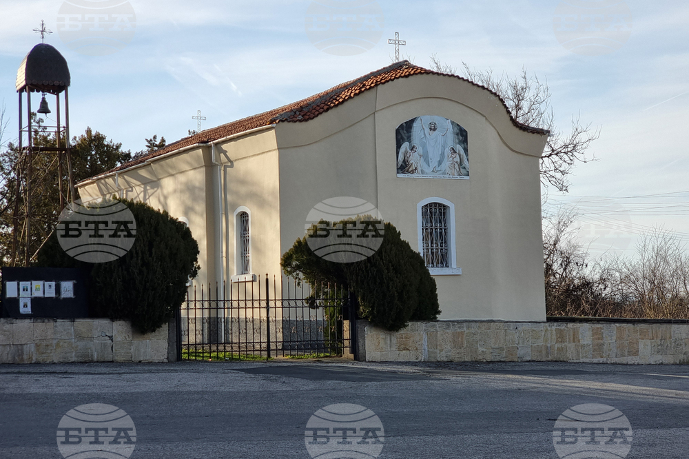 Село Миладиновци - зима - проект „България в четири сезона“