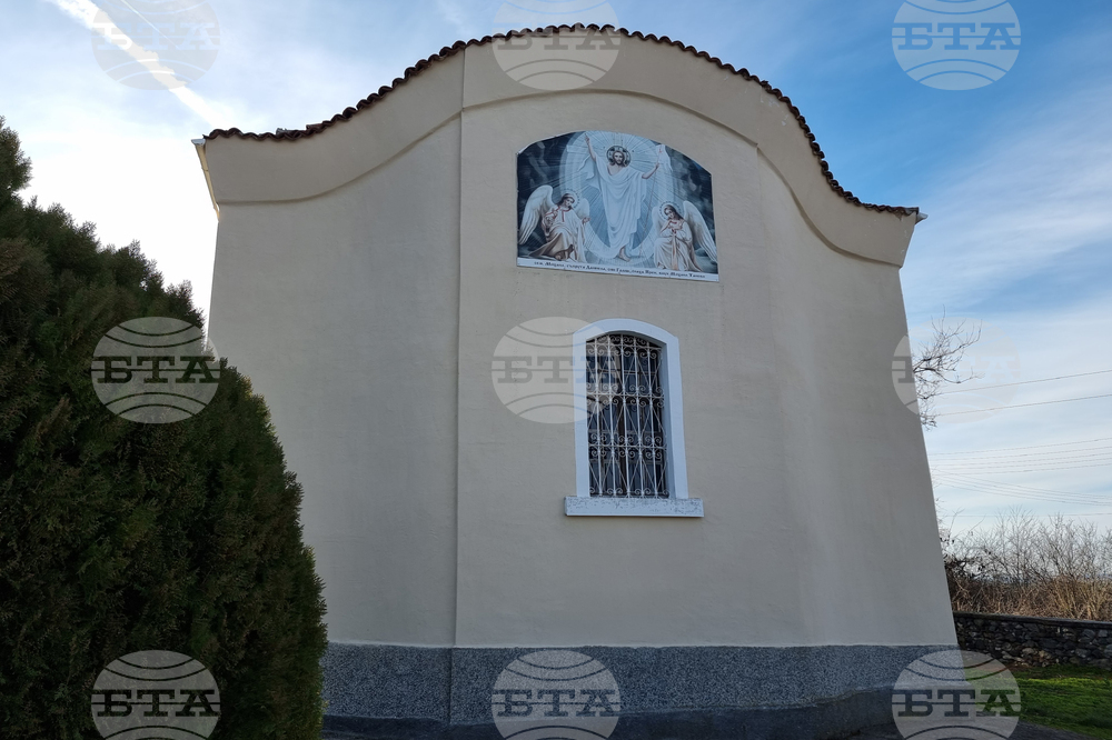 Село Миладиновци - зима - проект „България в четири сезона“