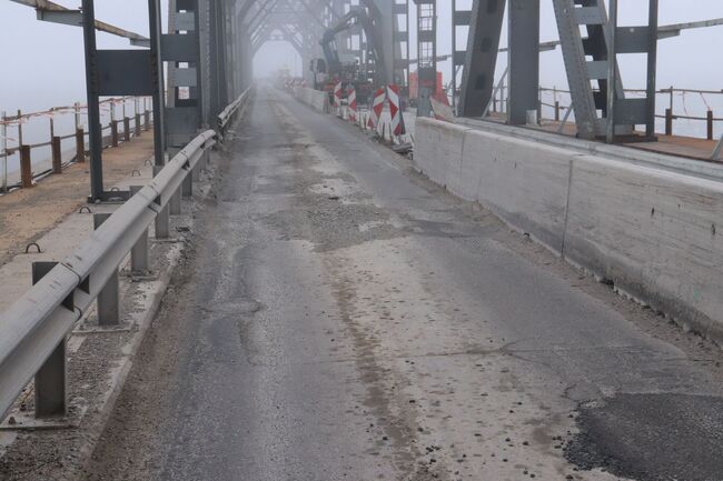 Областна администрация Русе: Днес до 15.00 часа се извършва ремонт на Дунав мост при Русе