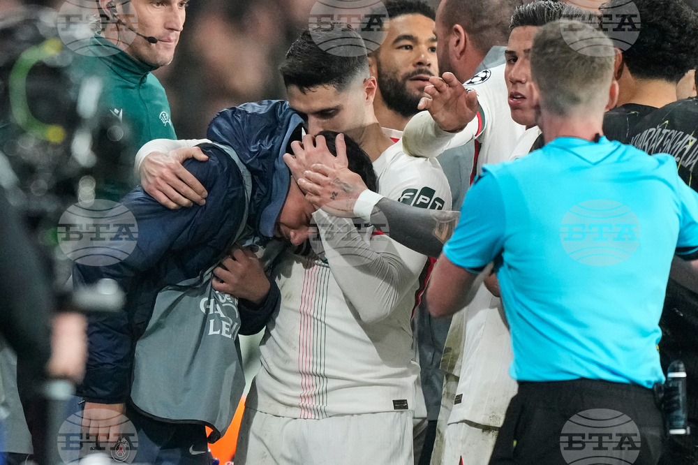 France Champions League Soccer