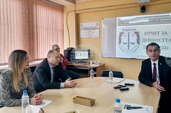 Плевен - Районна прокуратура - проект